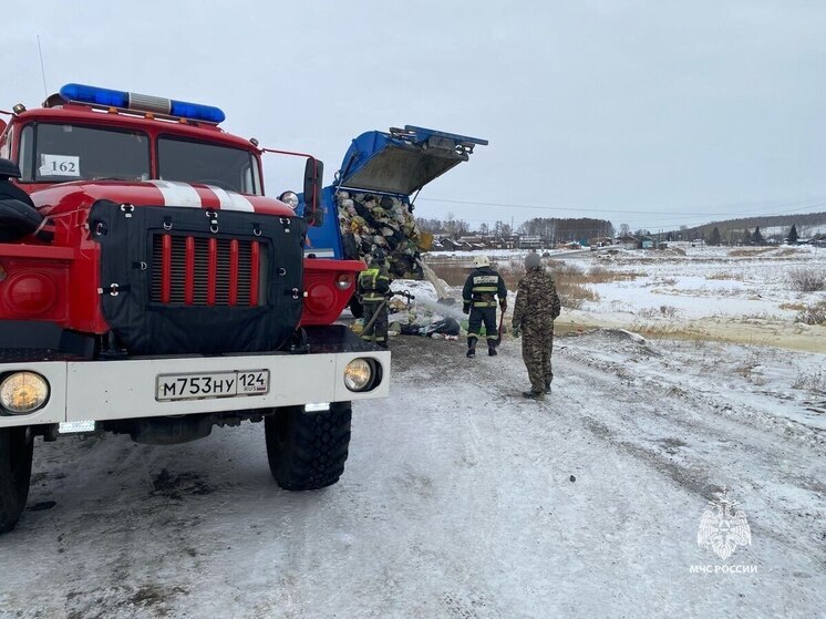 В Красноярском крае за сутки произошло 8 пожаров, 1 человек погиб