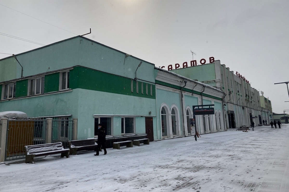Новый проект железнодорожного вокзала Саратов-1 Жабкин Дзен