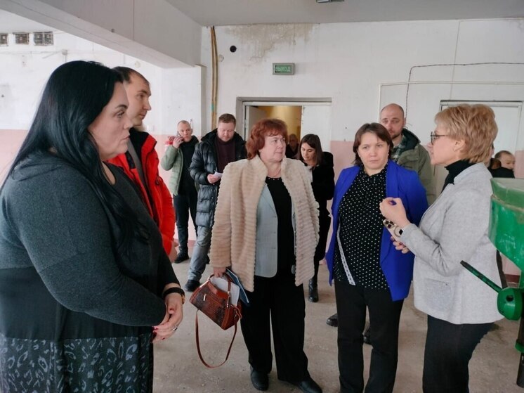 В школе Горномарийского района начался капитальный ремонт