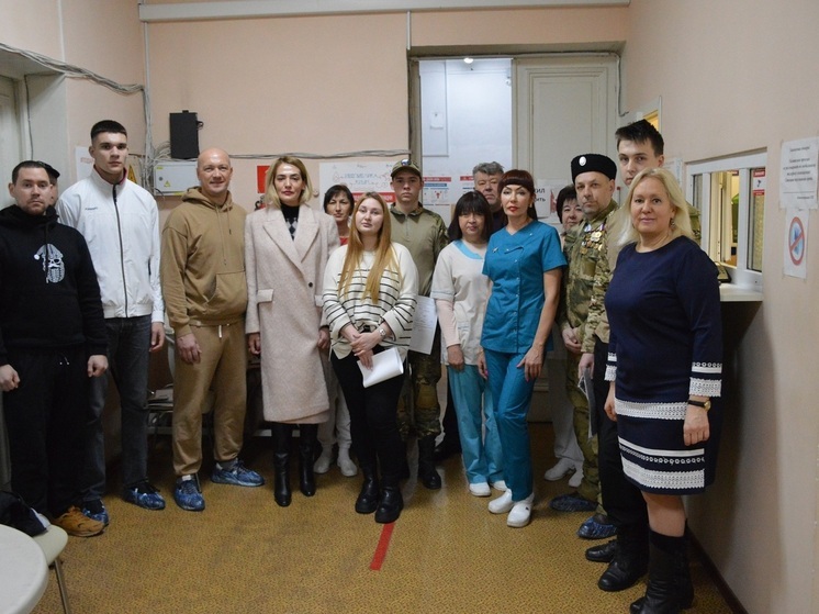 В Ялте проходит патриотическая донорская акция «Достойное поколение»