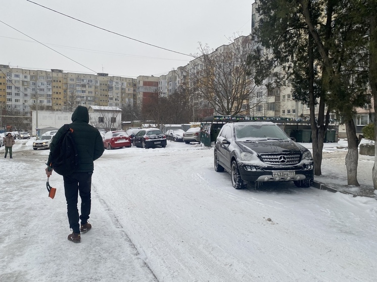 В Крыму выпало до 20% месячной нормы осадков