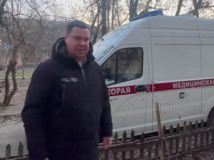 Глава Новой Каховки рассказал об атаке ВСУ на автомобиль скорой помощи