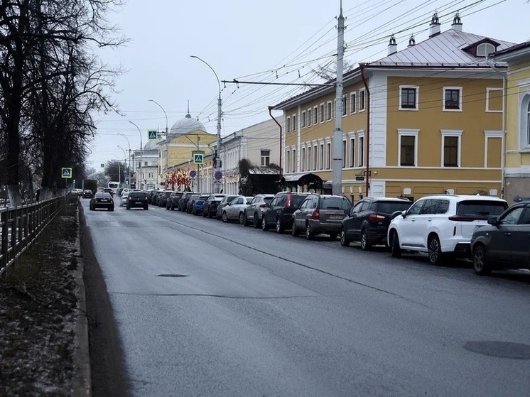 Улицу Мира в Вологде отремонтируют в этом году