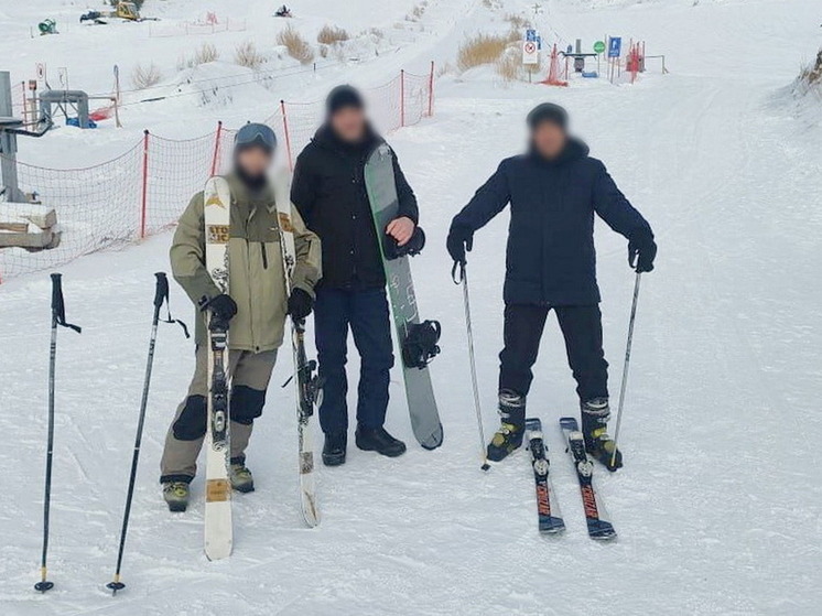 В Бурятии осужденные активно встают на лыжи