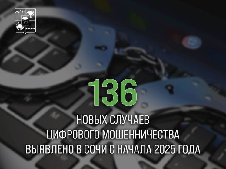 Андрей Прошунин: с начала года полицейскими выявлено более 130 фактов цифрового обмана сочинцев
