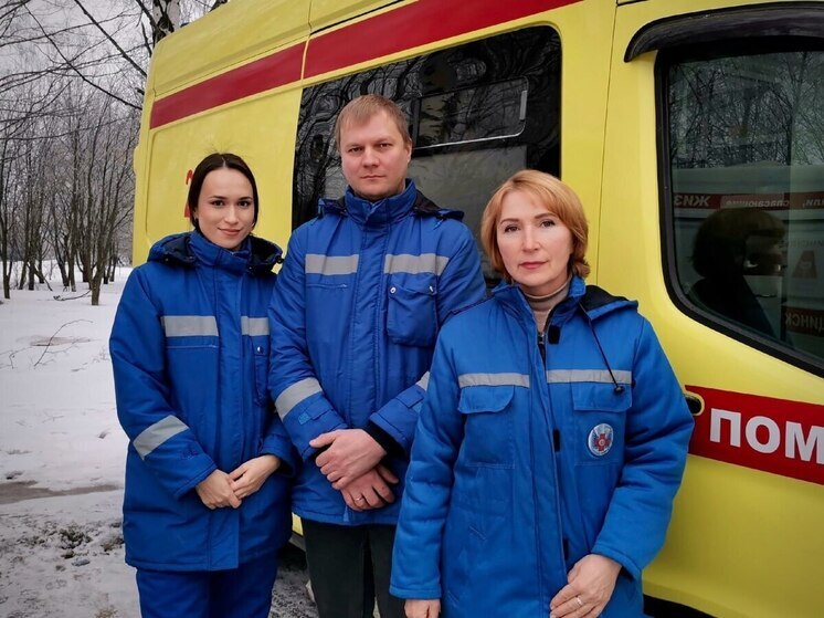 В больнице скорой помощи рассказали, как принимали роды в ходе вызовов