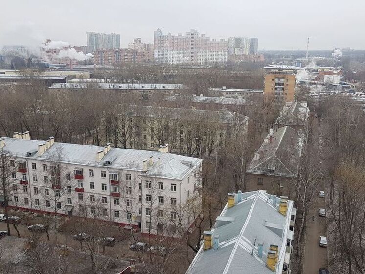 В Подмосковье может появиться снежный покров до 2-5 см в субботу