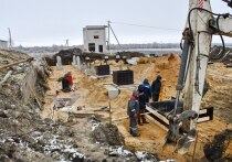 Глава округа Рудольф Селиванов с министром природных ресурсов и экологии Чувашии Эмиром Бедертдиновым проверили ход работ по реконструкции канализационных очистных сооружений в селе Батырево