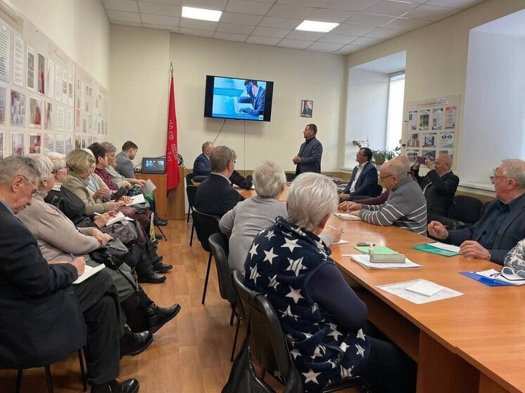 Ветеранов Приангарья научили правилам кибербезопасности