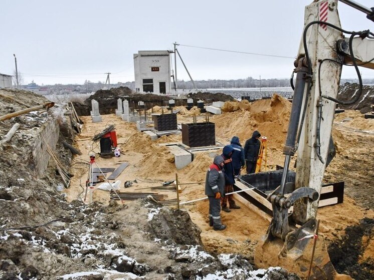 В Батырево началась реконструкция очистных сооружений