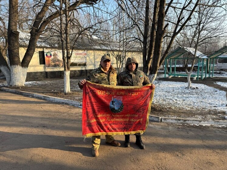 Бойцы СВО получили очередную партию гумпомощи от Дагестана