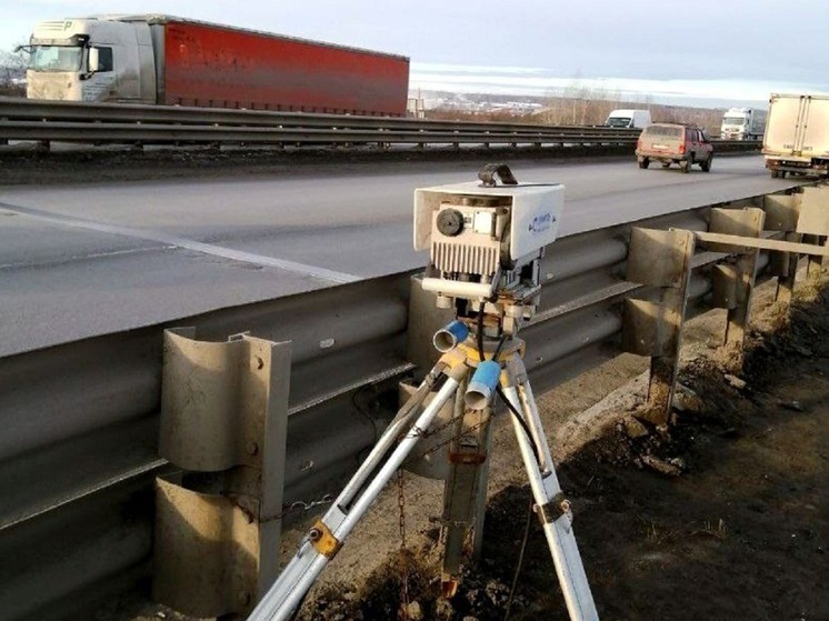 Более 5 млн превышений скорости выявили на свердловских трассах