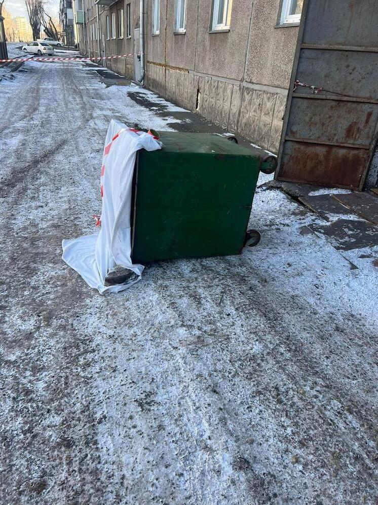 В Красноярске мать выбросила новорожденную девочку в мусорный бак