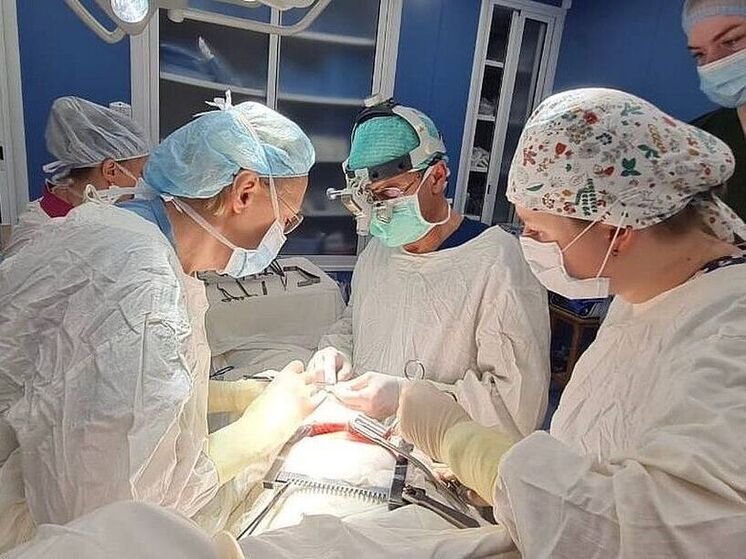 Пермские врачи достали из сердца участника СВО осколок после ранения