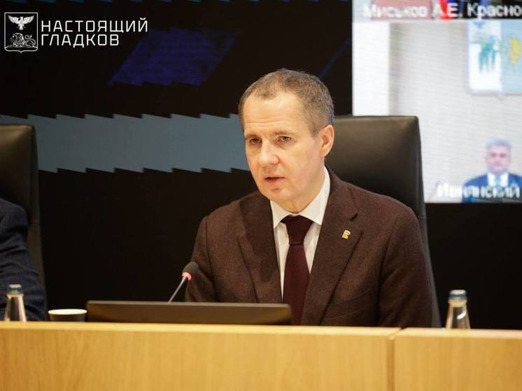 Гладков сообщил о создании рабочей группы для улучшения работы белгородкого минсоцзащиты