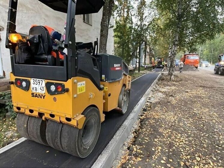 Стало известно, какие тротуары отремонтируют в Кирове