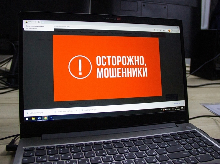 В МВД предупредили туляков о новом фишинговом сайте мошенников для студентов