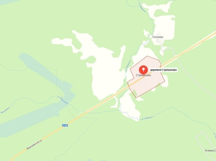 Трассу в Калужской области временно оставят без освещения