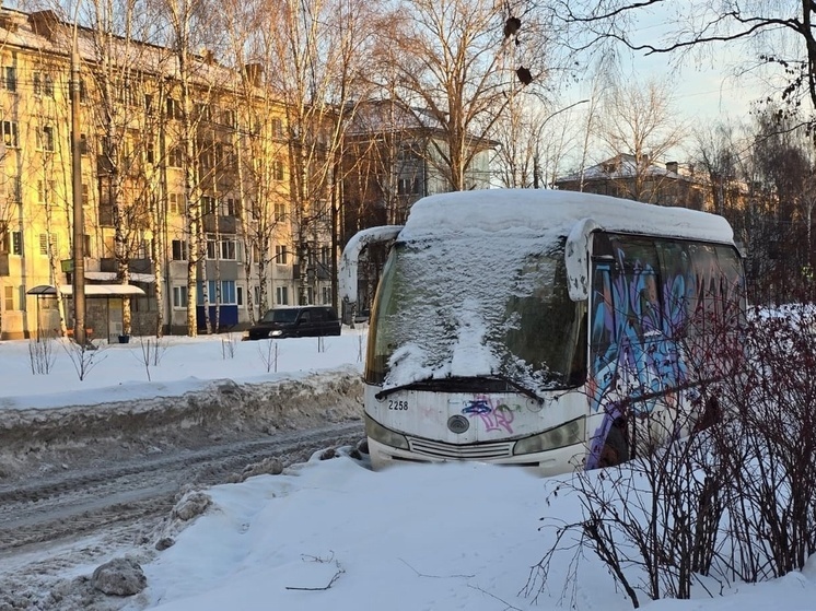 Архангельск очистят от разукомплектованных машин