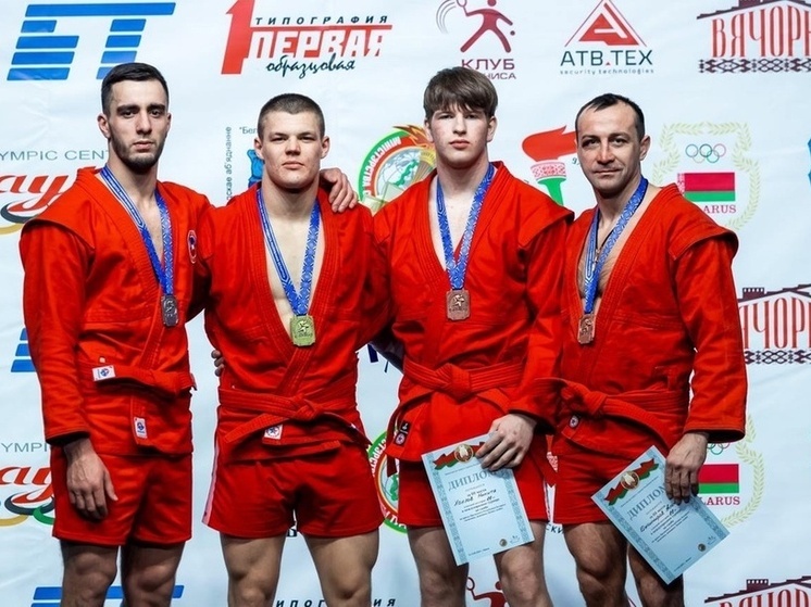 Пензенский самбист взял бронзу на международном турнире в Минске