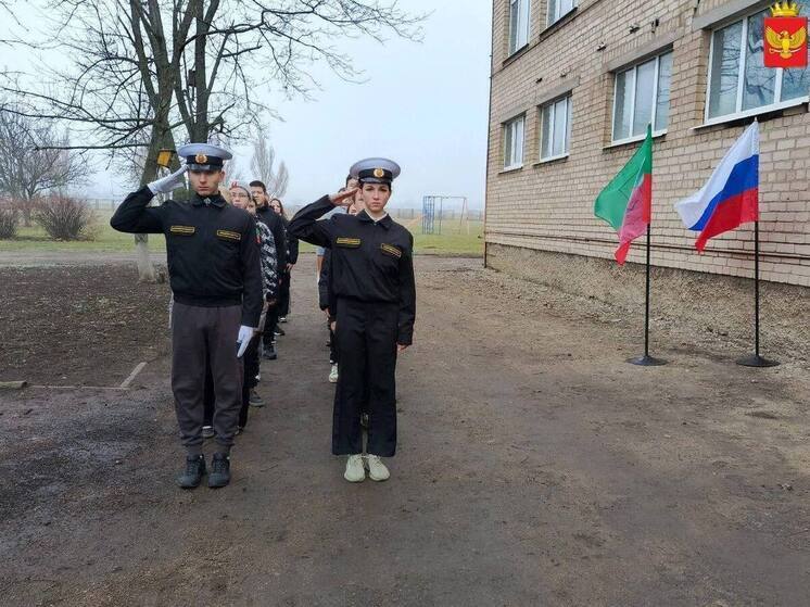 В Партизанской школе состоялся смотр строевой подготовки и песни