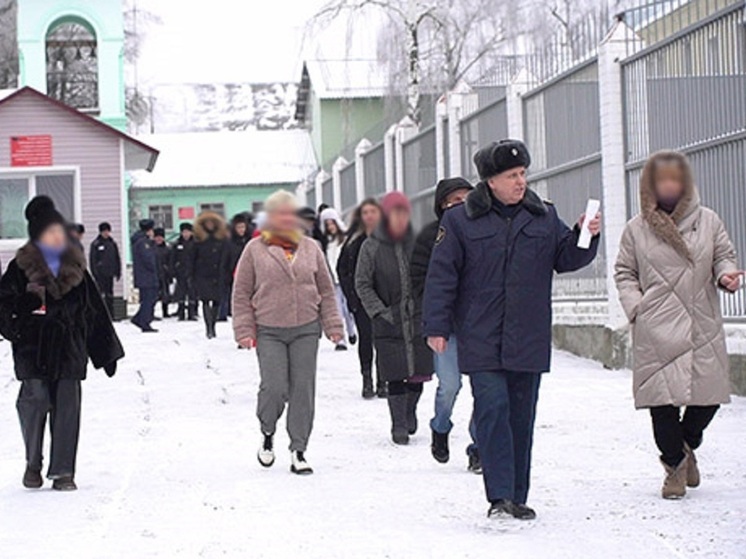 В ИК-3 Владимира прошел День открытых дверей для родственников осужденных