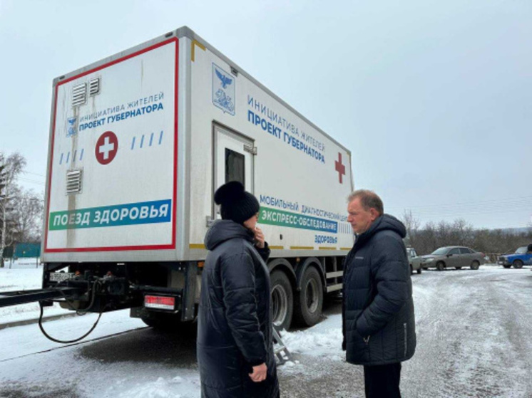 Более 190 человек обратились к медикам «Поезда здоровья» в селе Мандрово