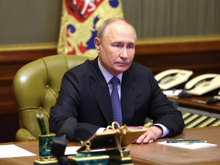 Путин провел первый телефонный разговор с президентом переходного периода Сирии Шараа