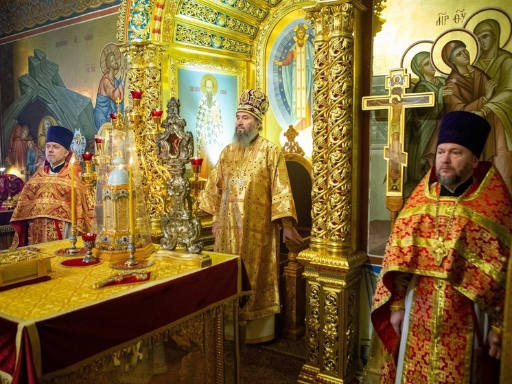 В Калмыкии чествовали тех, кто поддержал православную общину