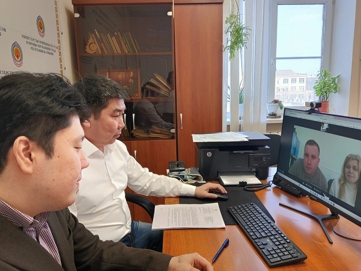 Калмыцкие лесоводы помогут коммунальщикам в Антраците