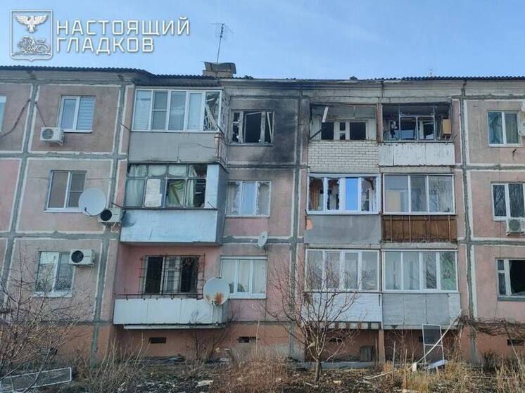 Два мирных жителей пострадали при обстреле ВСУ Белгородской области