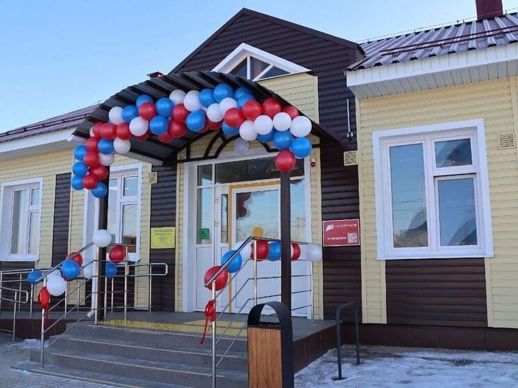 В Цивильском округе открылась врачебная амбулатория