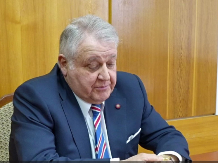 В Калужскую область прибыл президент НИЦ «Курчатовский институт» Михаил Ковальчук