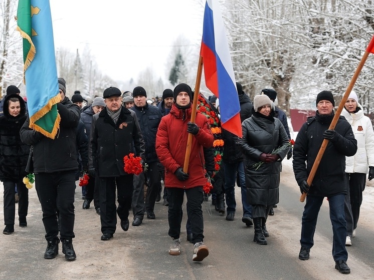 В Батецком округе отметили 81-ю годовщину освобождения от фашистской оккупации