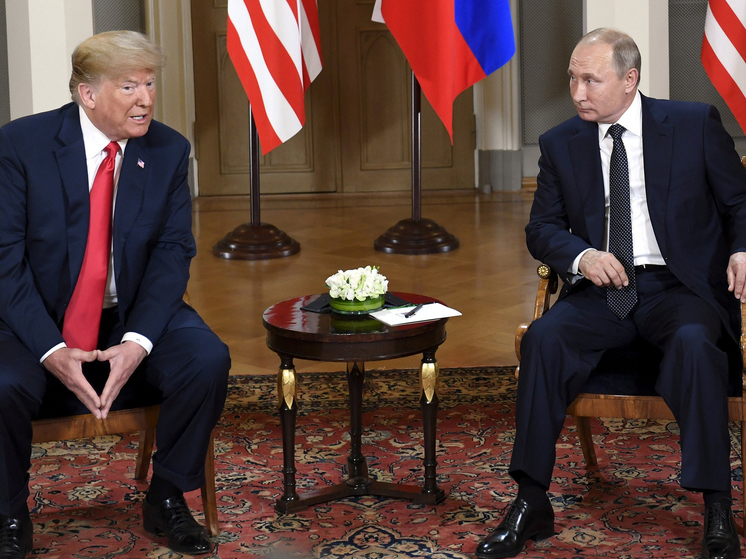 Дональд Трамп получил приглашение от Владимира Путина посетить Россию