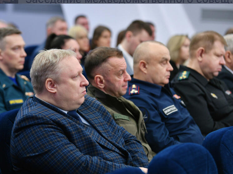 В Смоленске состоялось межведомственное совещание по антитеррору