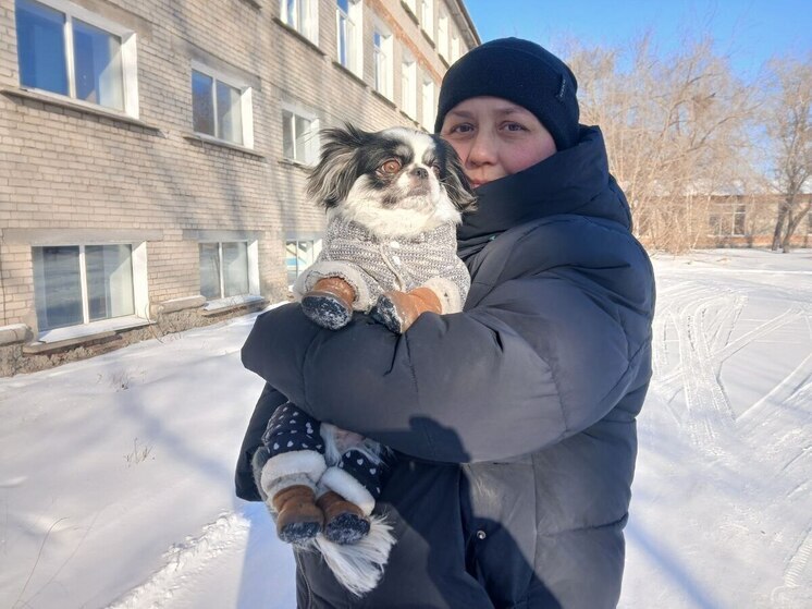 Улан-Удэнская семья рассказала о своей маленькой питомице и ее беззаботной жизни