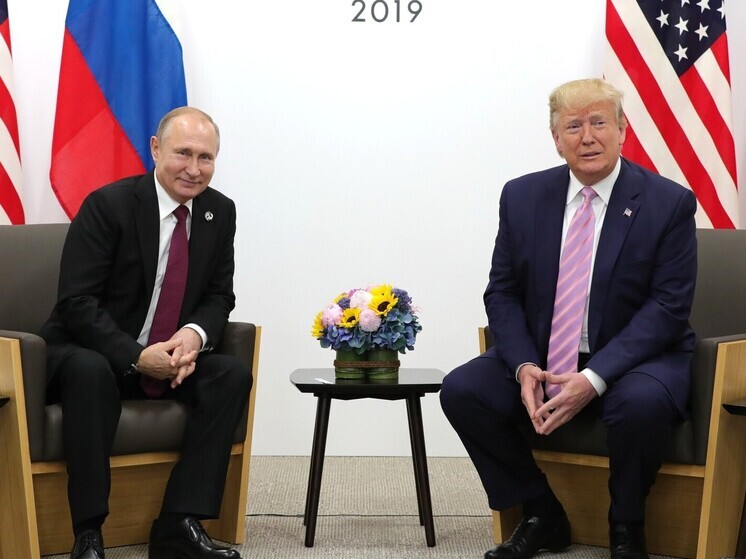 Politico: Европа давно боялась переговоров Трампа и Путина по Украине