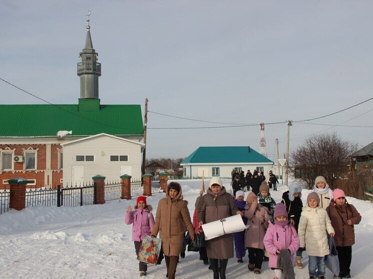 В Тюменской области детям прививают патриотические ценности