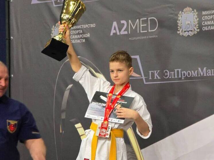 Спортсмен из ДНР завоевал серебро на Всероссийских соревнованиях по киокусинкай