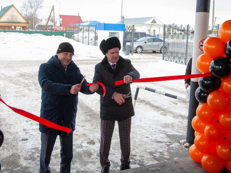 В Аромашевском районе Тюменской области обновили автостанцию