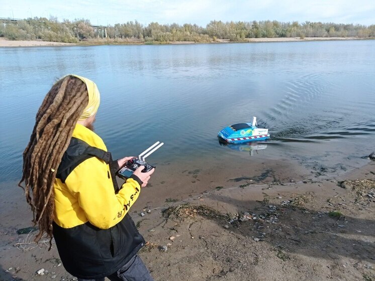 В Волгоградской области за состоянием рек и озер будут следить водные дроны