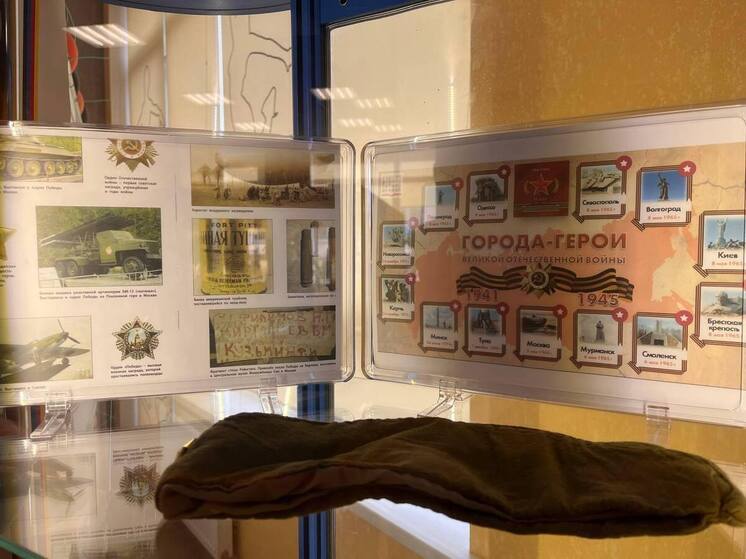 Во всех кисловодских школах появится мини-музей «Уголок Победы»