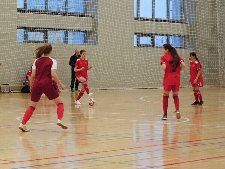 Калуга впервые принимает всероссийские соревнования по футзалу
