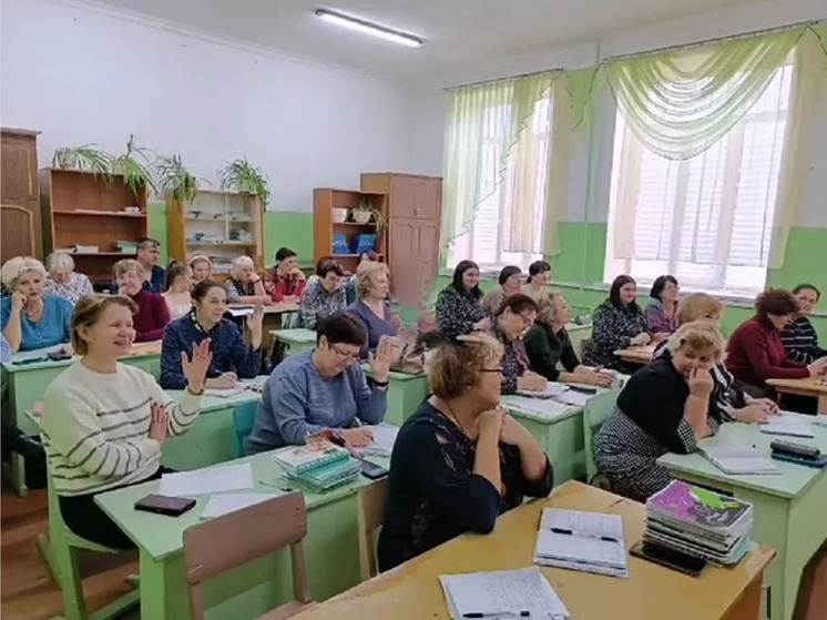 В Парфине в этом году благоустроят территорию вокруг школы