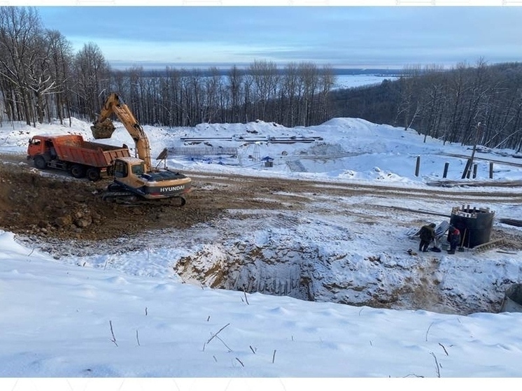 На бюджетные инфраструктурные кредиты в Чувашии построено более 30 объектов