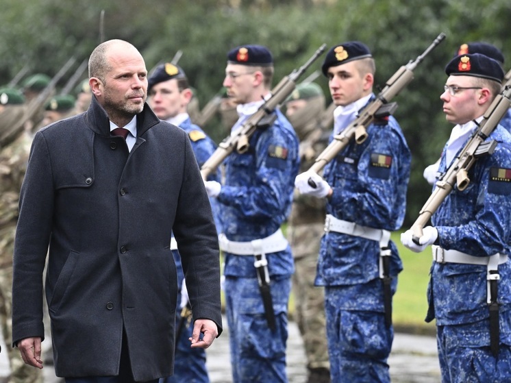 Глава МО Бельгии Франкен назвал условия по украинскому конфликту частичной победой Путина