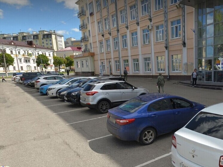 В Чебоксарах хотят сократить время бесплатной парковки до 30 минут