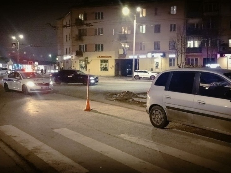В Иванове скончался сбитый на пешеходном переходе ребенок