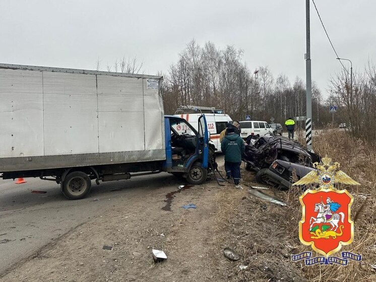 Пенсионерка 72 лет погибла в ДТП в округе Воскресенск